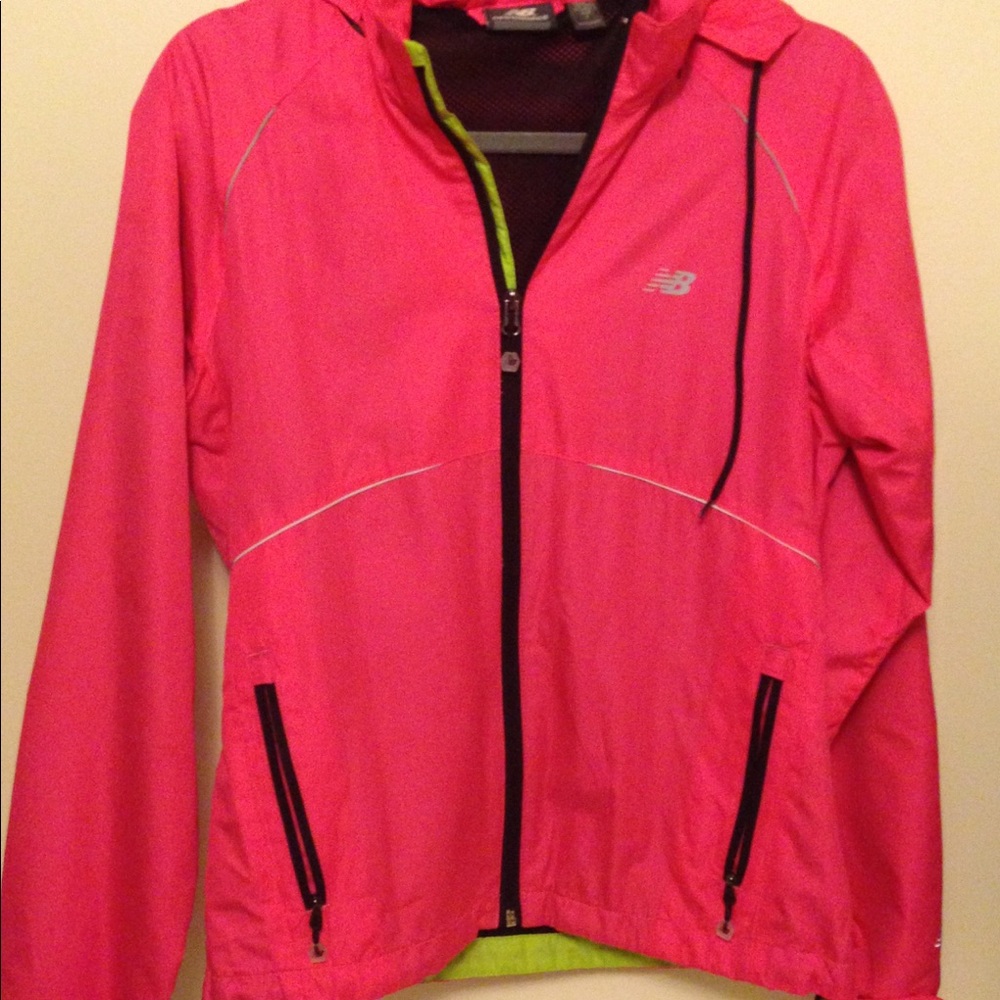 New Balance Small Windbreaker Lightweight Jacket